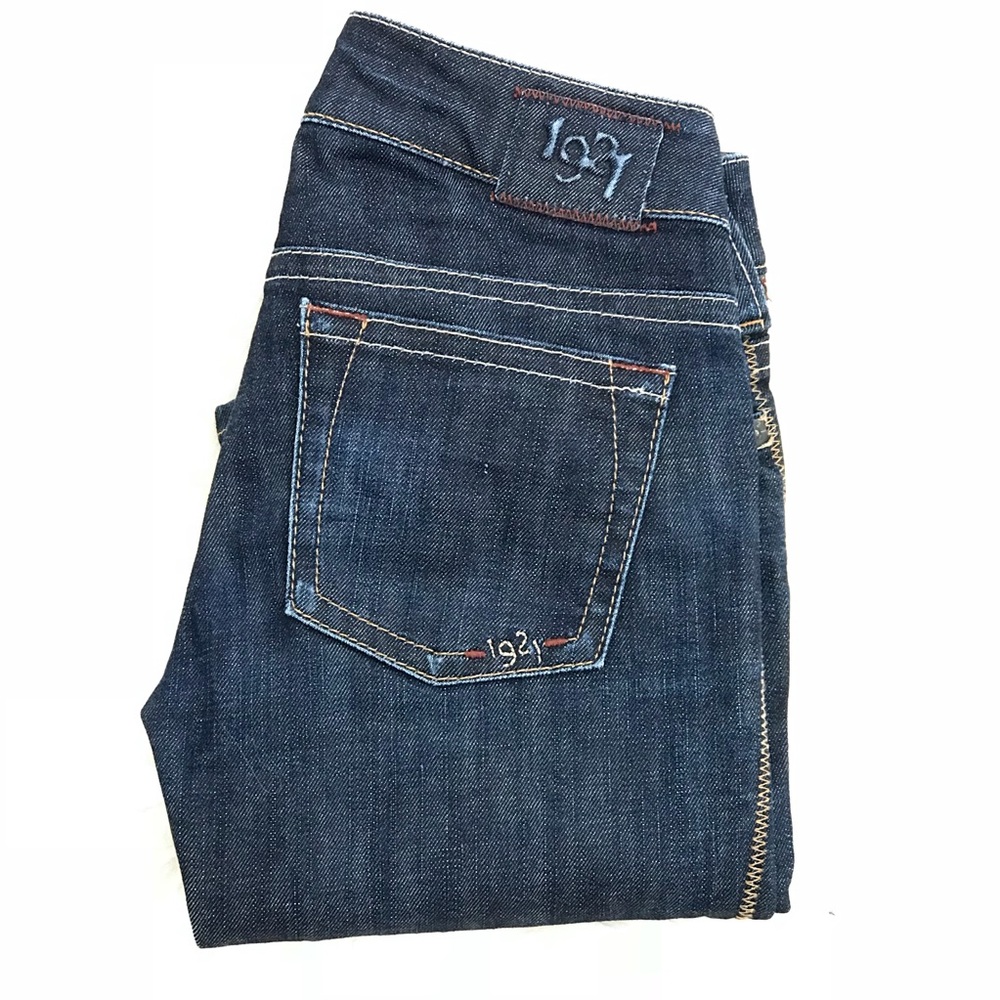 HWA71 - 1921 Denim Low Waist Jeans